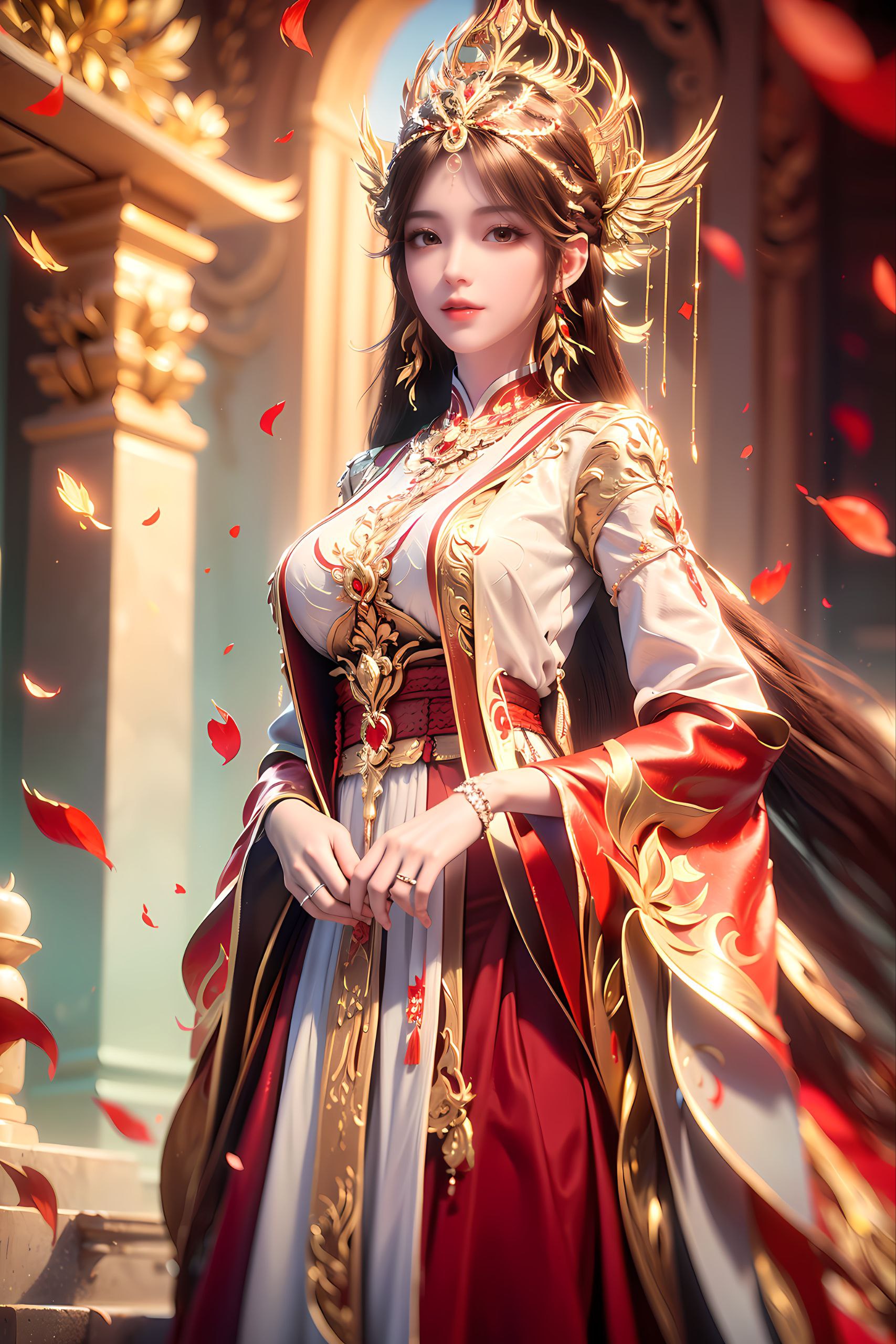 展和进步贡
