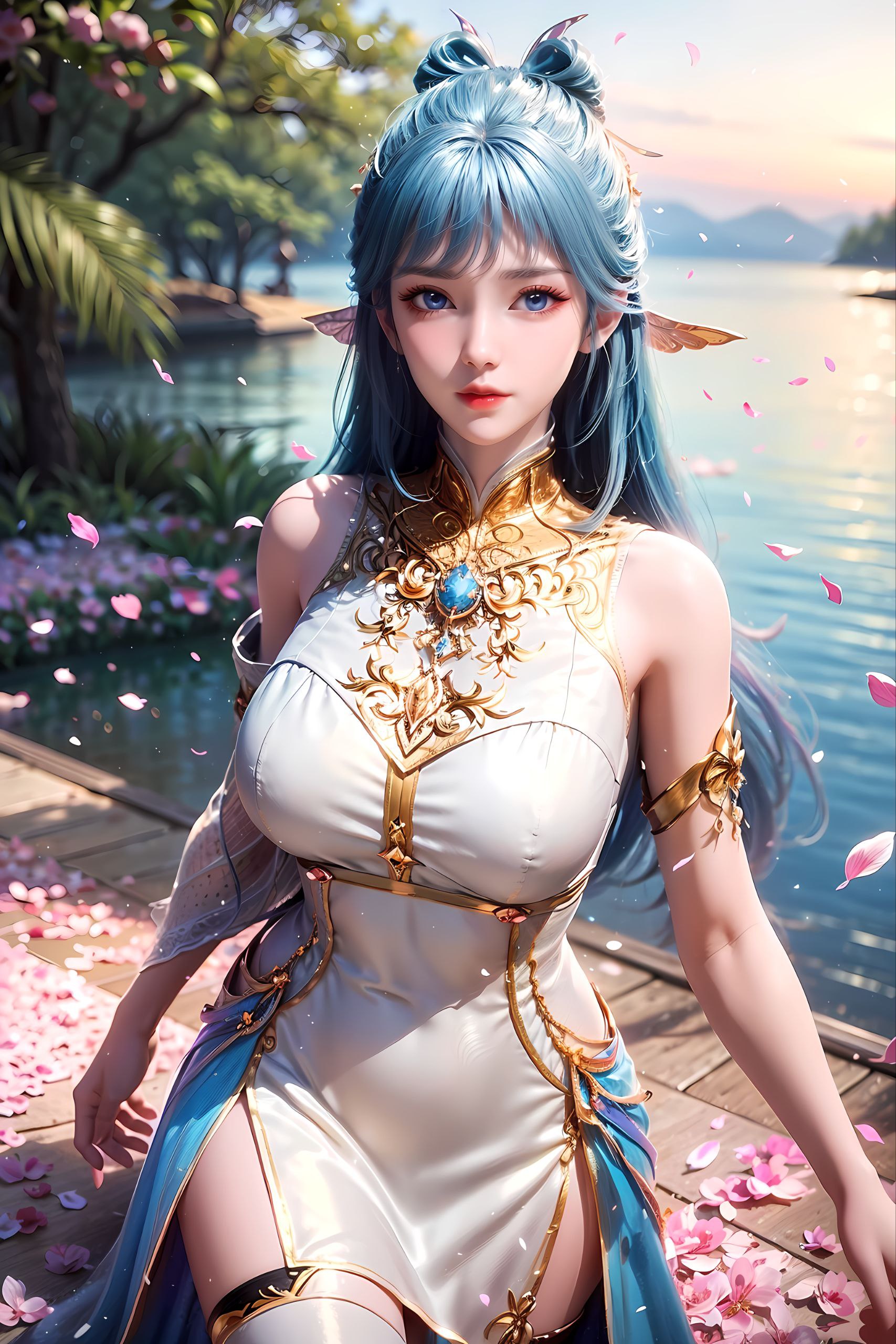 交流看法和