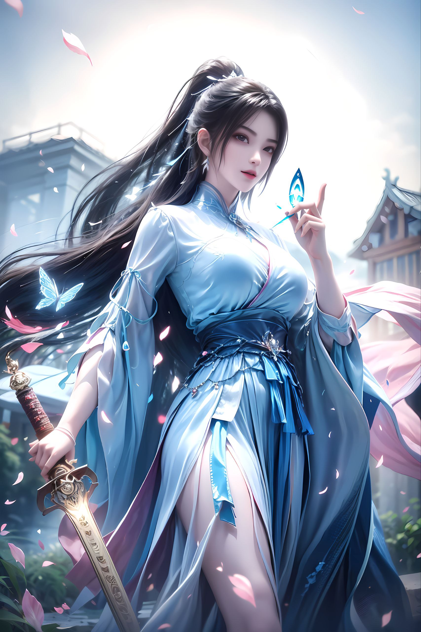 在讨论