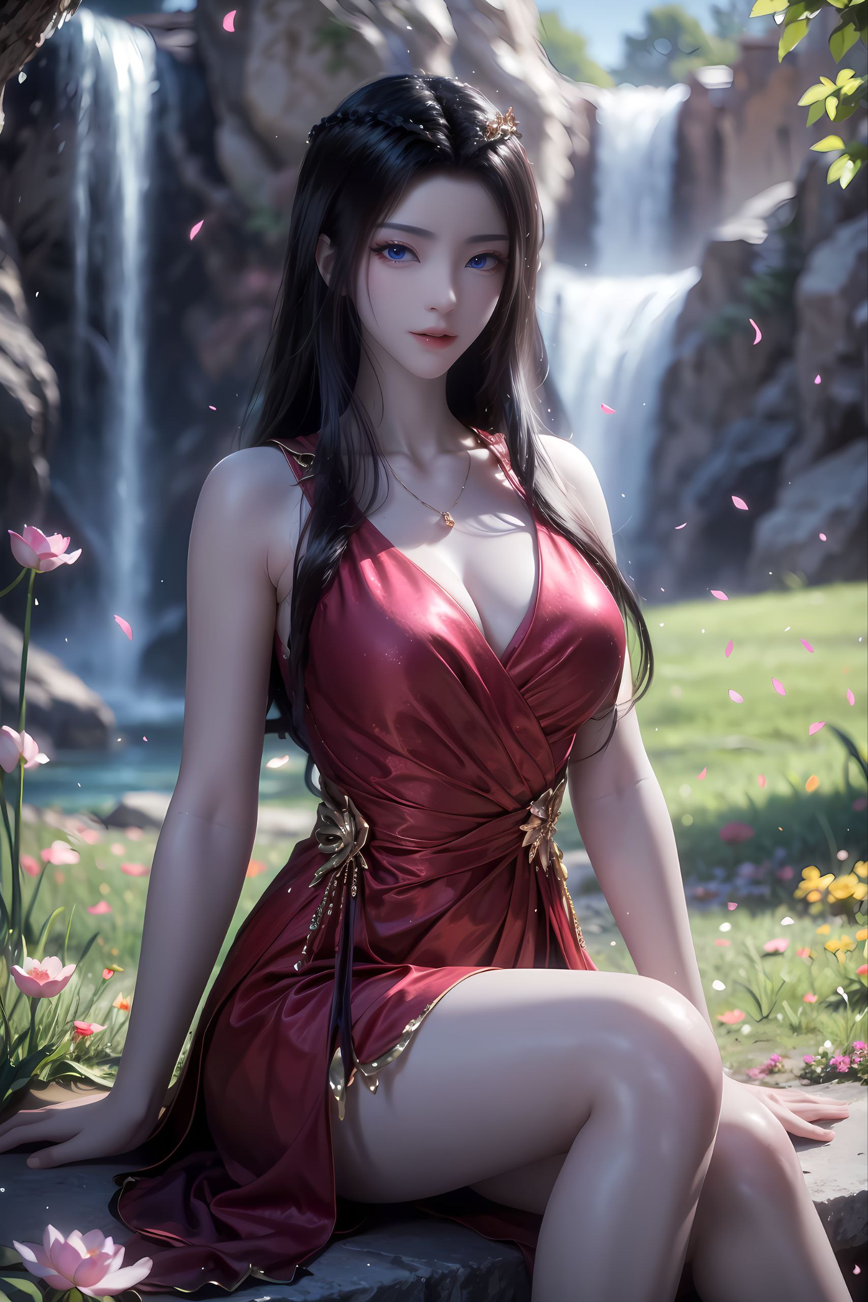 以爆炸式的